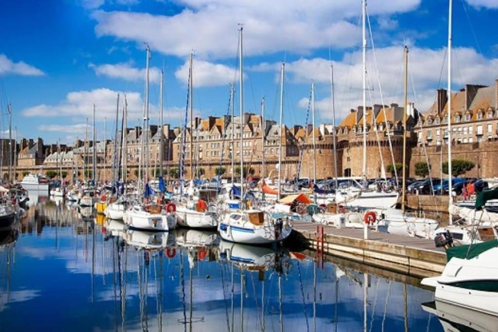 Quartier Saint-Enogat Maison De Charme Proche Des Plages ดีนาร์ ภายนอก รูปภาพ