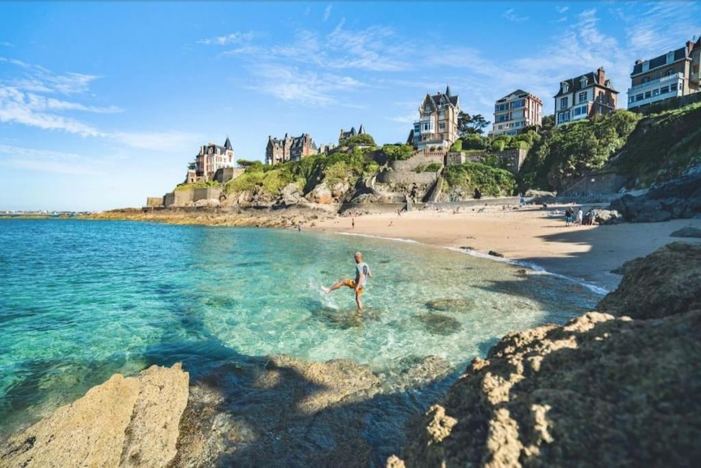 Quartier Saint-Enogat Maison De Charme Proche Des Plages ดีนาร์ ภายนอก รูปภาพ