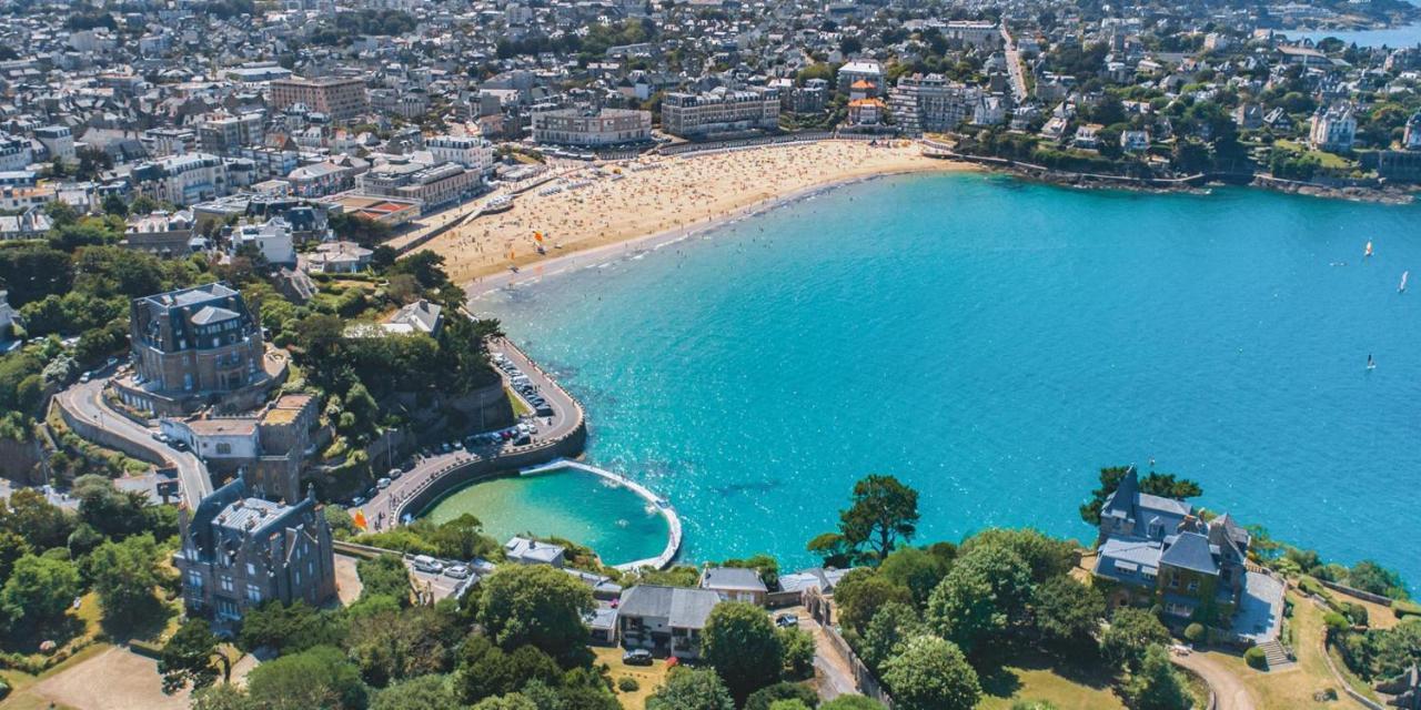Quartier Saint-Enogat Maison De Charme Proche Des Plages ดีนาร์ ภายนอก รูปภาพ